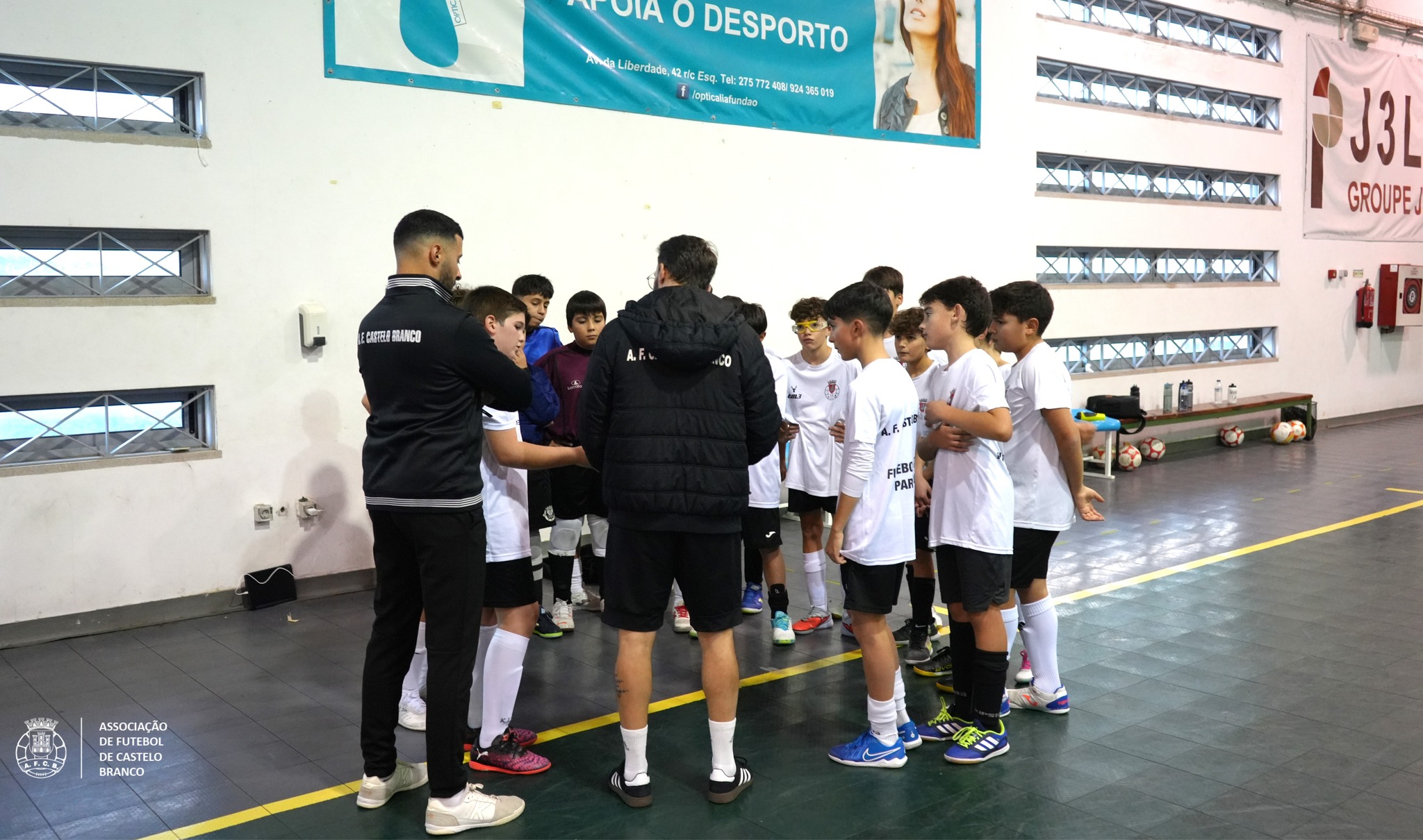 Futsal: Seleção Distrital Sub-13 disputa Torneio Interassociações em Beja
